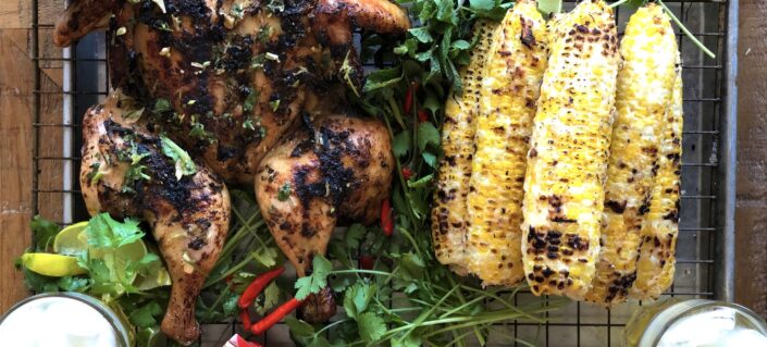 Maïs Grillé à la Thaï