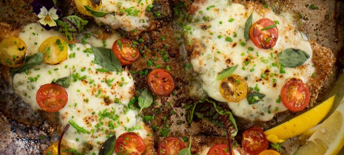 Les Escalopes de Poulet Pané d'Andy Hay